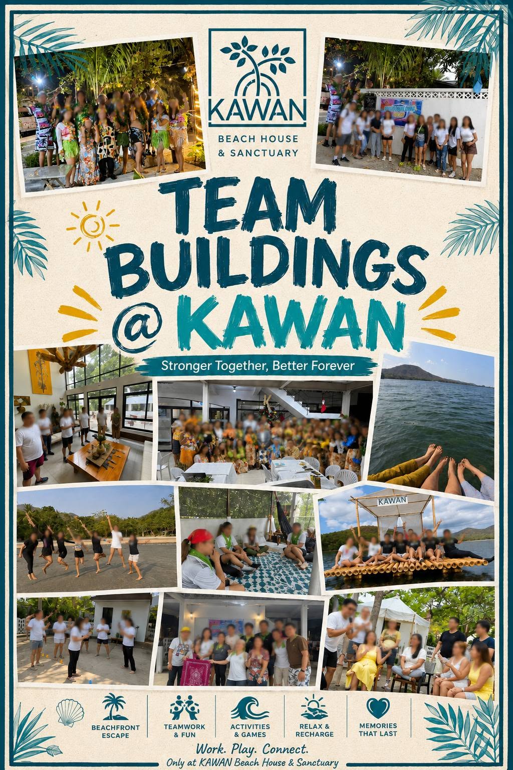 Kawan beachfront view